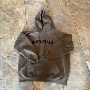 Fear of God Essentials Hoodie ‘Wheat’